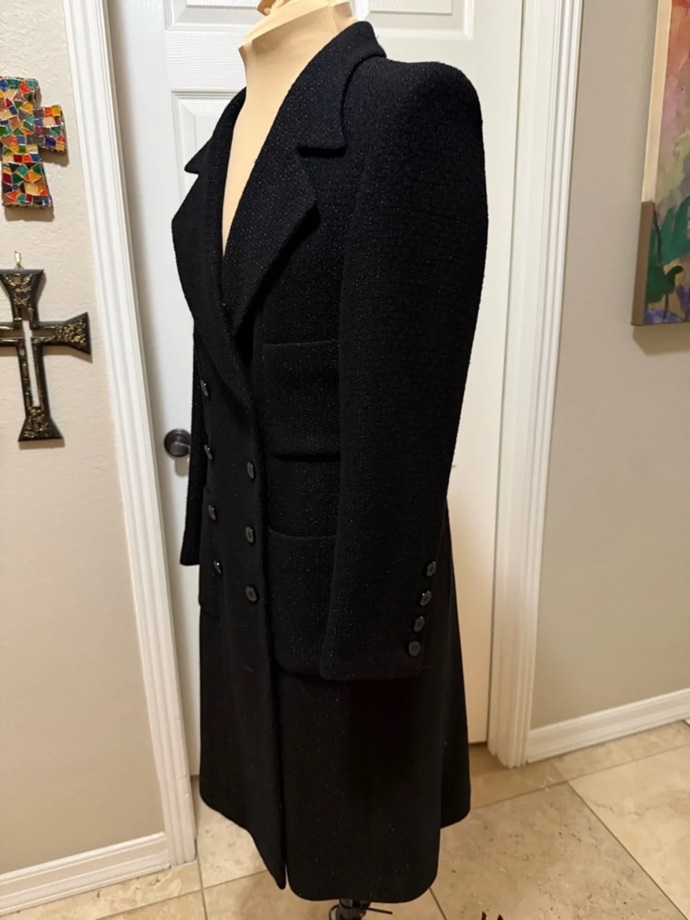 CHANEL STUNNING EVENING COAT - Picture 2 of 9